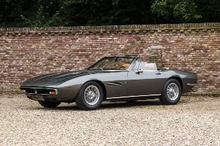 Foto 46 di 158: Maserati Ghibli 4.7 Spyder “The original, straight from the factory”