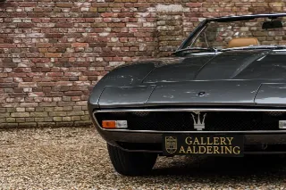 Foto 49 di 158: Maserati Ghibli 4.7 Spyder “The original, straight from the factory”