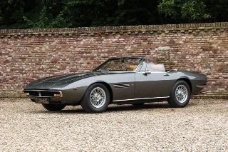 Foto 50 di 158: Maserati Ghibli 4.7 Spyder “The original, straight from the factory”