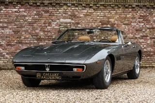 Foto 52 di 158: Maserati Ghibli 4.7 Spyder “The original, straight from the factory”