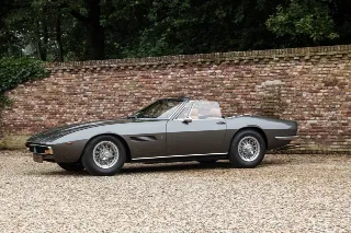 Foto 53 di 158: Maserati Ghibli 4.7 Spyder “The original, straight from the factory”