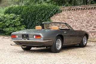 Foto 55 di 158: Maserati Ghibli 4.7 Spyder “The original, straight from the factory”