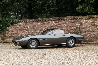 Foto 56 di 158: Maserati Ghibli 4.7 Spyder “The original, straight from the factory”