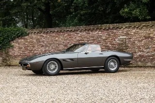 Foto 58 di 158: Maserati Ghibli 4.7 Spyder “The original, straight from the factory”
