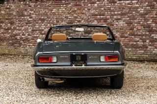 Foto 59 di 158: Maserati Ghibli 4.7 Spyder “The original, straight from the factory”