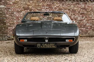 Foto 5 di 158: Maserati Ghibli 4.7 Spyder “The original, straight from the factory”