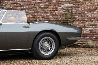 Foto 62 di 158: Maserati Ghibli 4.7 Spyder “The original, straight from the factory”