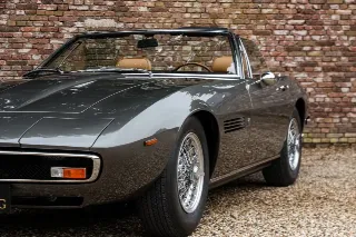 Foto 66 di 158: Maserati Ghibli 4.7 Spyder “The original, straight from the factory”
