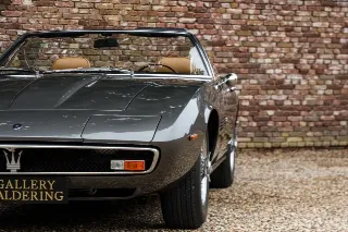 Foto 69 di 158: Maserati Ghibli 4.7 Spyder “The original, straight from the factory”