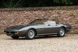 Foto 70 di 158: Maserati Ghibli 4.7 Spyder “The original, straight from the factory”