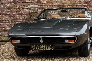 Foto 71 di 158: Maserati Ghibli 4.7 Spyder “The original, straight from the factory”