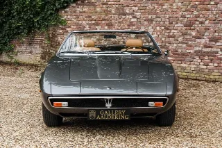 Foto 80 di 158: Maserati Ghibli 4.7 Spyder “The original, straight from the factory”