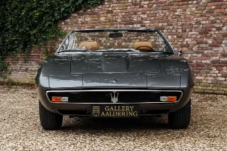 Foto 82 di 158: Maserati Ghibli 4.7 Spyder “The original, straight from the factory”