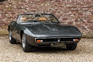 Foto 84 di 158: Maserati Ghibli 4.7 Spyder “The original, straight from the factory”