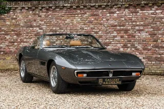 Foto 86 di 158: Maserati Ghibli 4.7 Spyder “The original, straight from the factory”