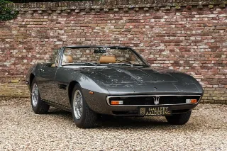 Foto 89 di 158: Maserati Ghibli 4.7 Spyder “The original, straight from the factory”