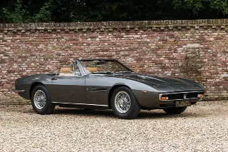Foto 91 di 158: Maserati Ghibli 4.7 Spyder “The original, straight from the factory”
