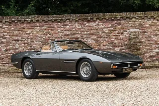 Foto 93 di 158: Maserati Ghibli 4.7 Spyder “The original, straight from the factory”