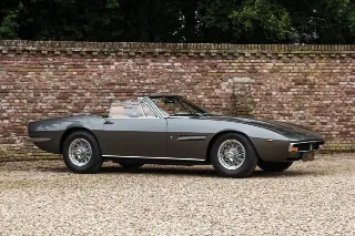 Foto 96 di 158: Maserati Ghibli 4.7 Spyder “The original, straight from the factory”