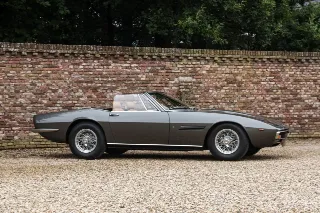 Foto 98 di 158: Maserati Ghibli 4.7 Spyder “The original, straight from the factory”