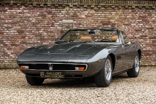 Foto 9 di 158: Maserati Ghibli 4.7 Spyder “The original, straight from the factory”