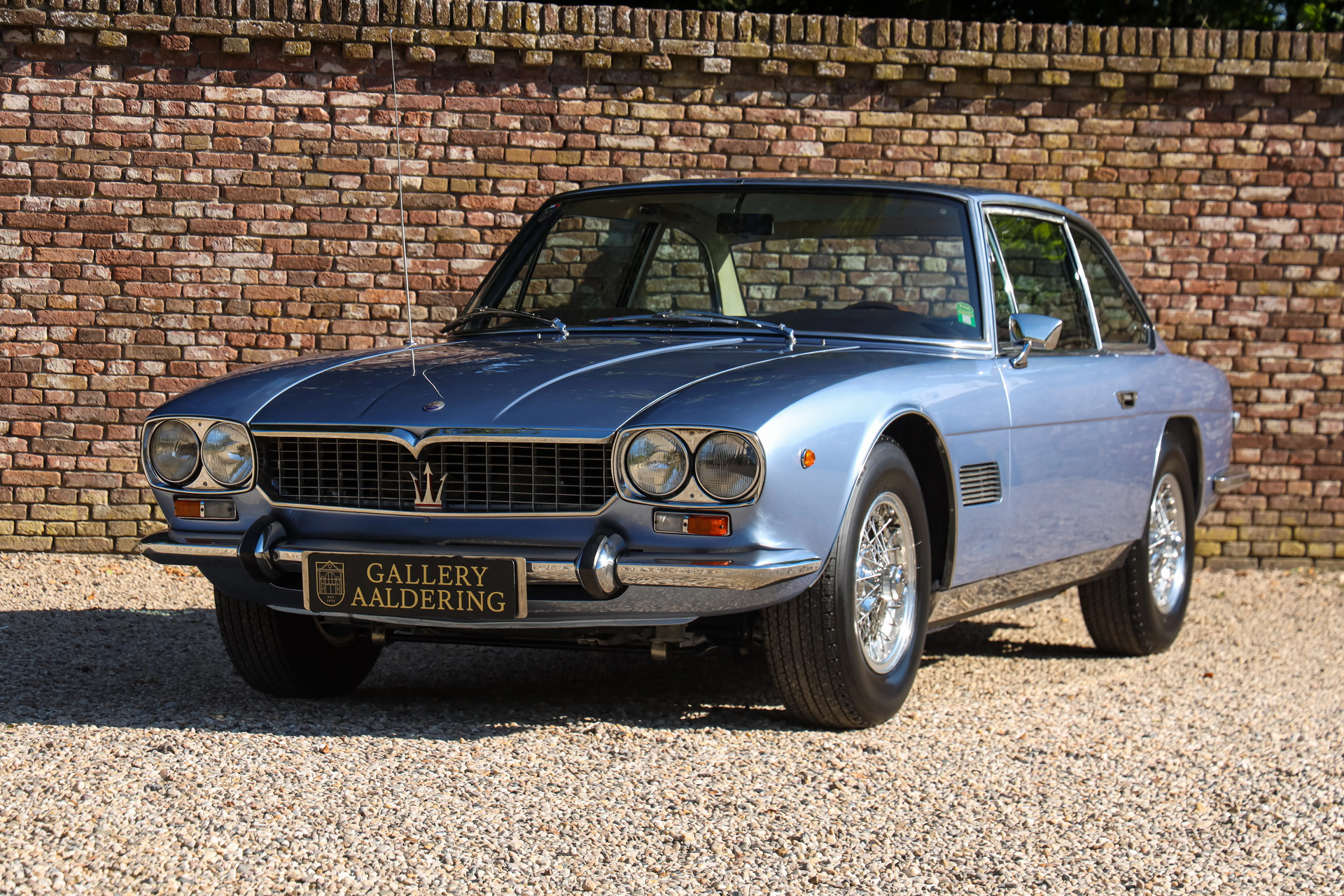 Maserati Mexico 4200 “Classiche Certification of Authenticity”
