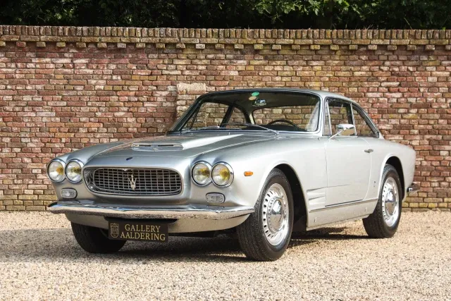 Maserati Sebring 3500 GTi Series I “Grigio Montebello e Nero”