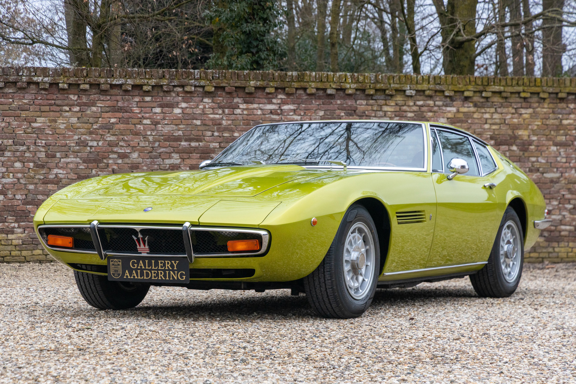 Maserati Ghibli 4.7 “Verde Gemma” ONE OF THE BEST!