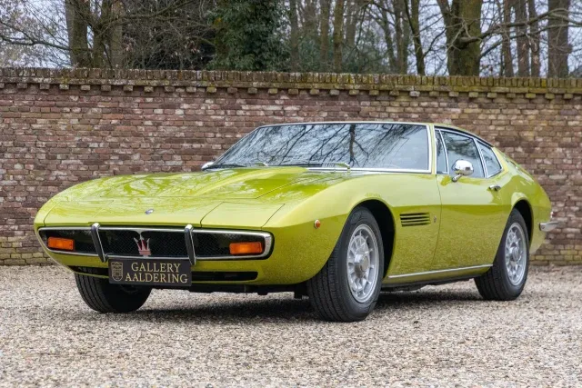 Maserati Ghibli 4.7 “Verde Gemma” ONE OF THE BEST!