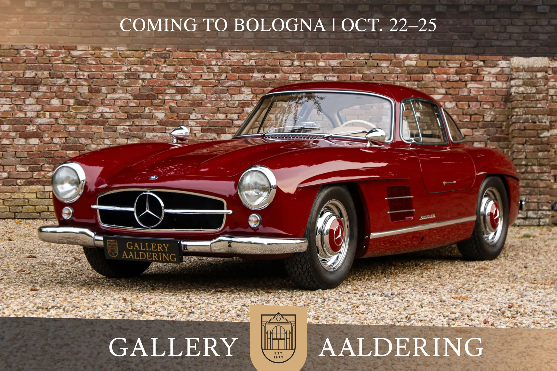 Mercedes Benz 300 SL Gullwing “From the founder”