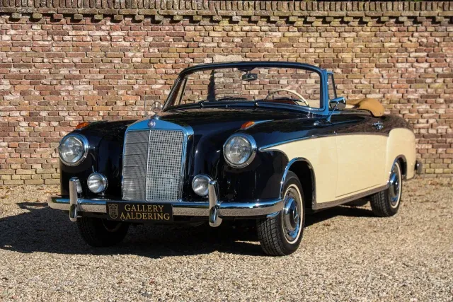Mercedes Benz 220 S Cabriolet “Comprehensive restoration completed in 2019”