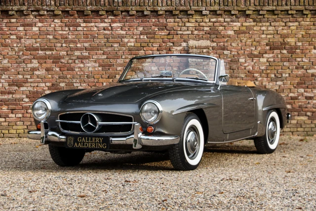 Mercedes Benz 190 SL Roadster “650 km after high skill level restoration”