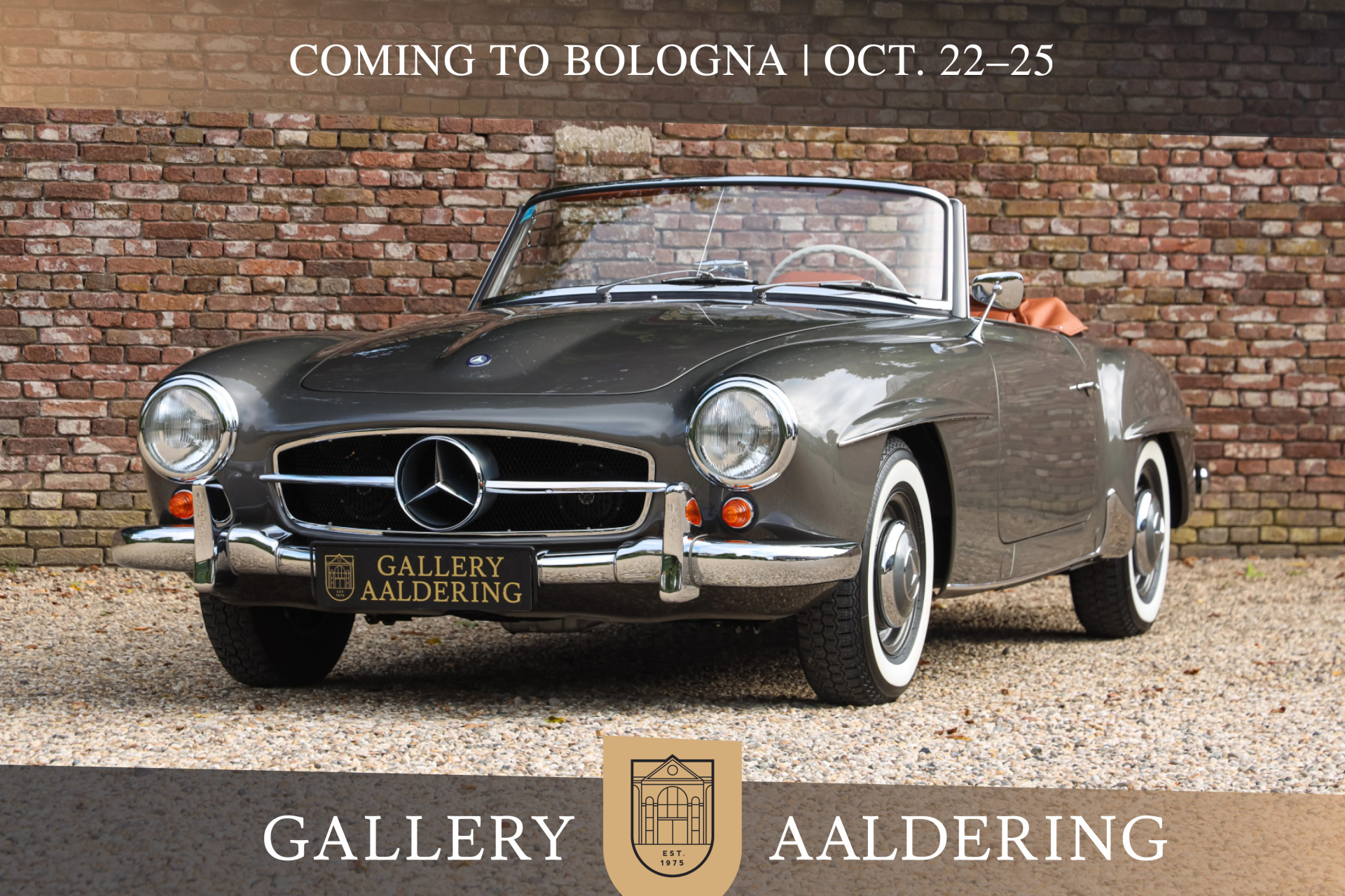 Mercedes Benz 190 SL Roadster “Fully restored and matching numbers”