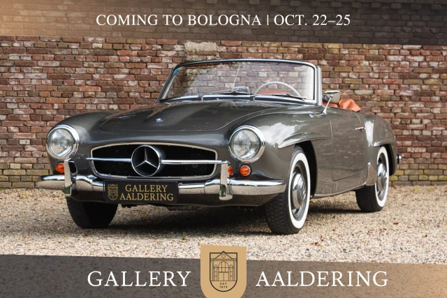 Mercedes Benz 190 SL Roadster “Fully restored and matching numbers”