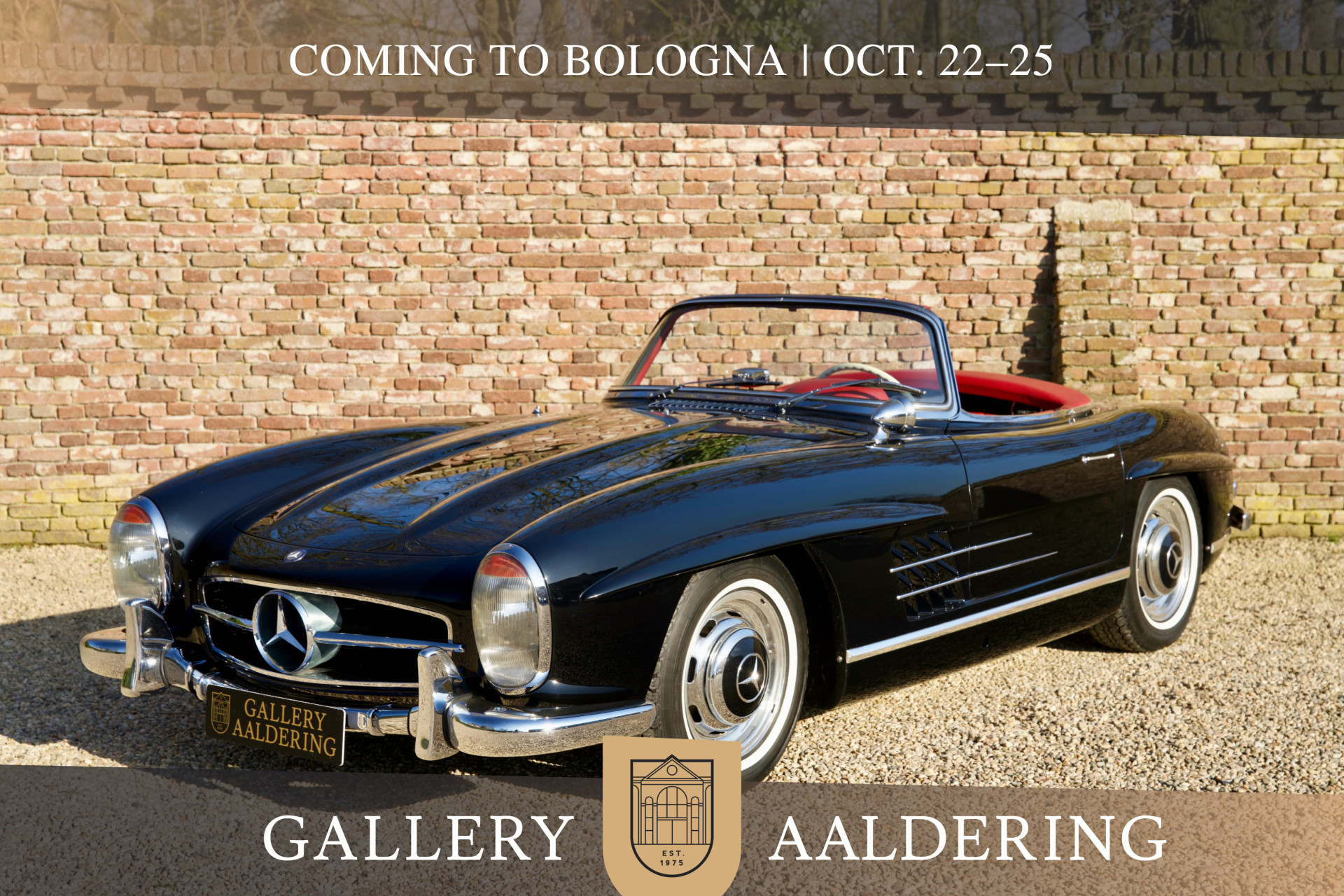 Mercedes Benz 300 SL Roadster “Radiography/material authenticity researched”