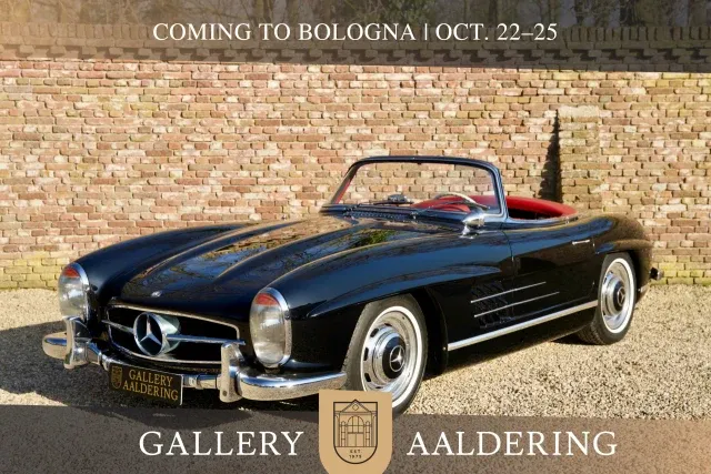 Mercedes Benz 300 SL Roadster “Radiography/material authenticity researched”