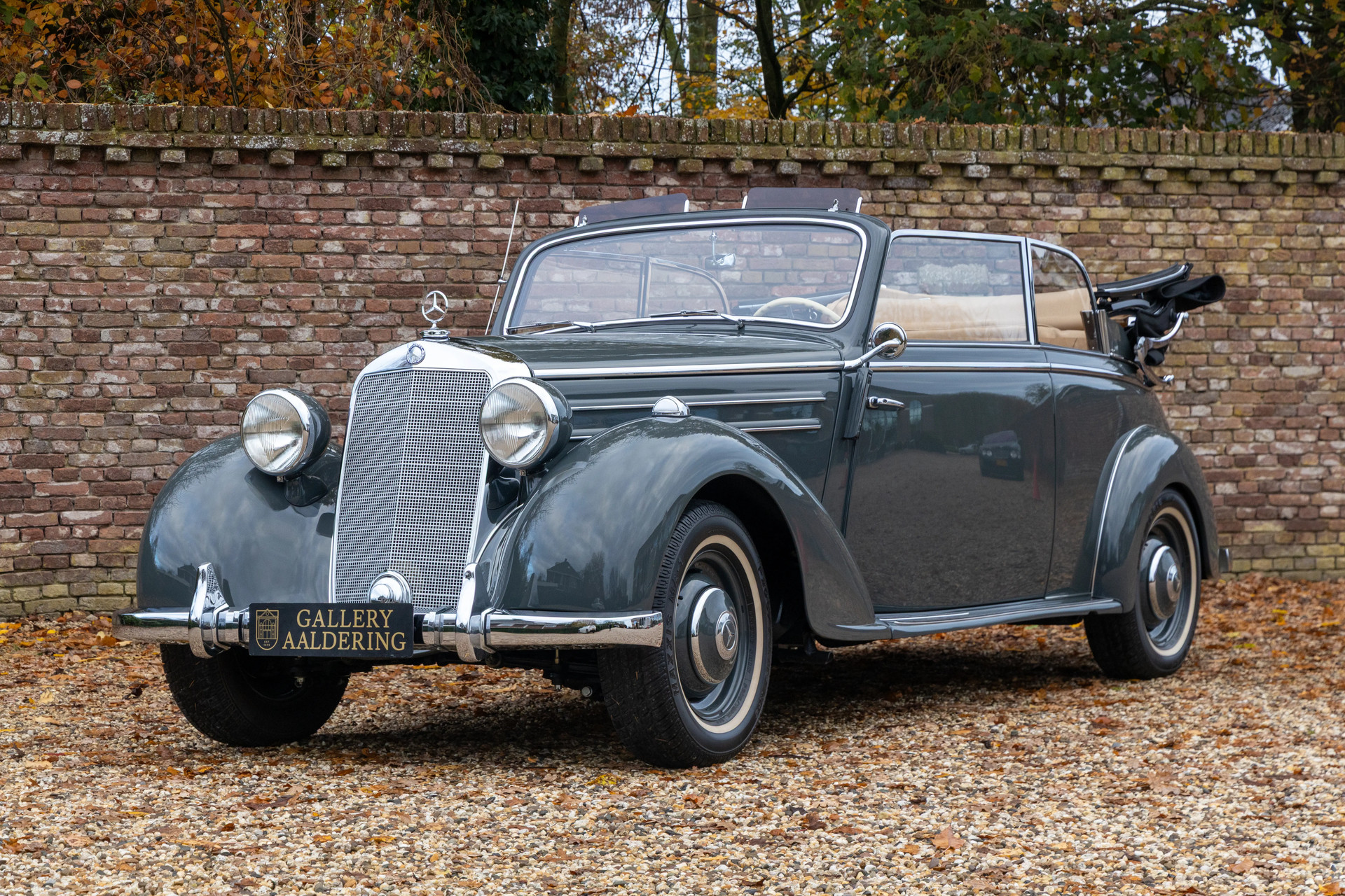 Mercedes Benz 170 S Cabriolet B “Restored in every detail”