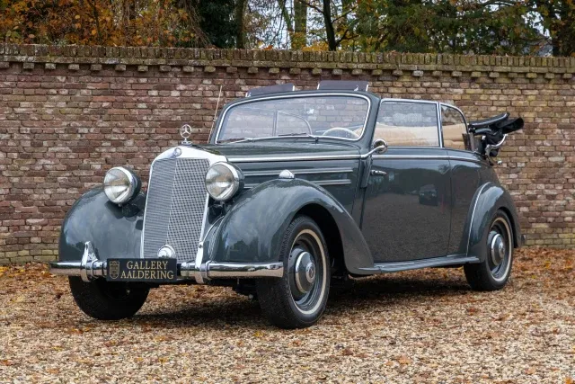 Mercedes Benz 170 S Cabriolet B “Restored in every detail”