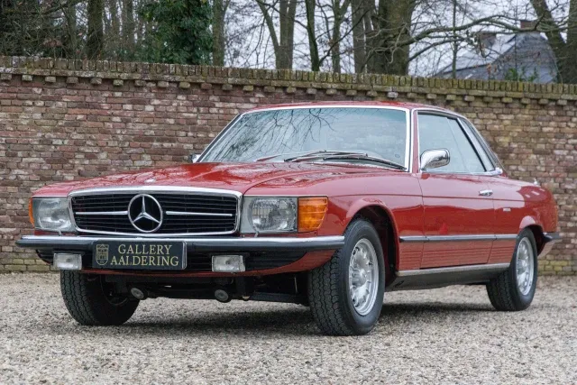 Mercedes Benz 280 SLC “8.191 kms – Exceptionally low mileage”