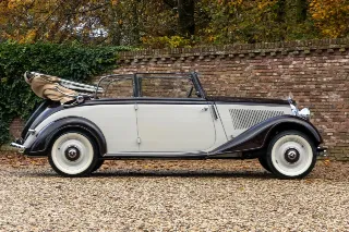 Foto 100 di 111: Mercedes Benz 170 V Cabriolet B “In excellent condition”