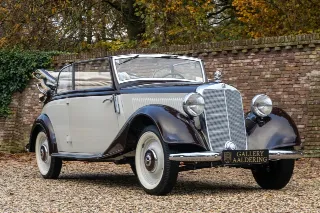 Foto 102 di 111: Mercedes Benz 170 V Cabriolet B “In excellent condition”