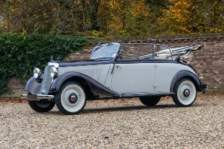 Foto 106 di 111: Mercedes Benz 170 V Cabriolet B “In excellent condition”