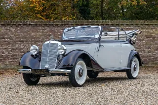 Foto 1 di 111: Mercedes Benz 170 V Cabriolet B “In excellent condition”