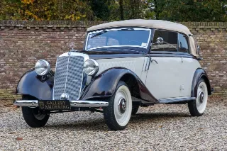Foto 27 di 111: Mercedes Benz 170 V Cabriolet B “In excellent condition”