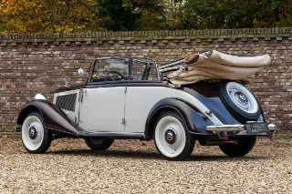 Foto 36 di 111: Mercedes Benz 170 V Cabriolet B “In excellent condition”