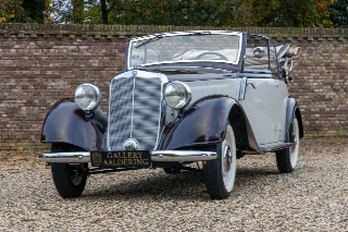 Foto 37 di 111: Mercedes Benz 170 V Cabriolet B “In excellent condition”