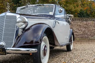 Foto 38 di 111: Mercedes Benz 170 V Cabriolet B “In excellent condition”