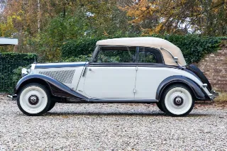Foto 42 di 111: Mercedes Benz 170 V Cabriolet B “In excellent condition”