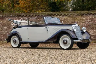 Foto 49 di 111: Mercedes Benz 170 V Cabriolet B “In excellent condition”
