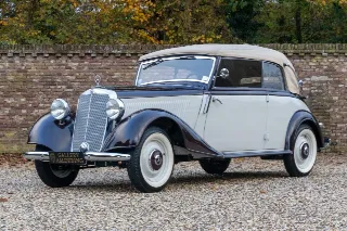 Foto 56 di 111: Mercedes Benz 170 V Cabriolet B “In excellent condition”